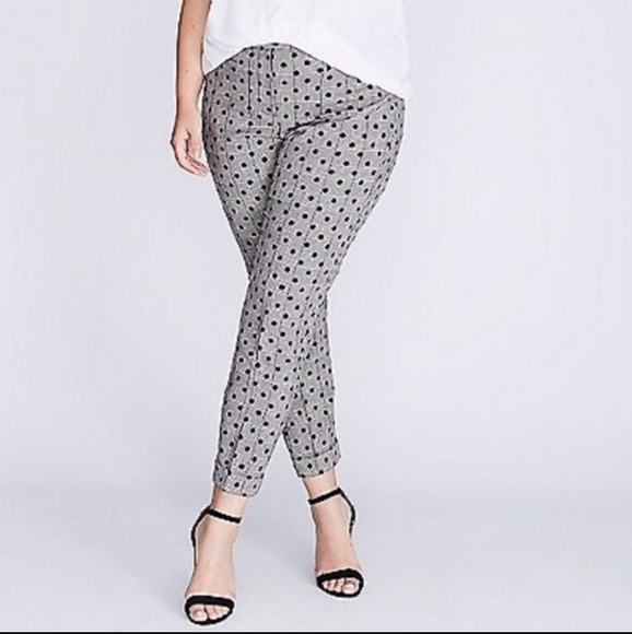 lane bryant ankle pants